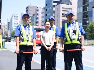 株式会社東京総合警備 東京ドームシティ内の警備スタッフ 社会人初めてさん歓迎の求人情報 転職ならdoda デューダ