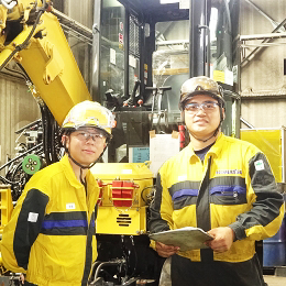 コマツカスタマーサポート株式会社 建設機械の整備士 土日祝休み 年間休日128日 勤務地 北広島市 石狩市 北見市 ほかの求人情報 転職ならdoda デューダ