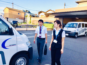 株式会社日本リース 景気に左右されないルート営業 賞与年3回 土日休み 勤務地 田川市 北九州市小倉南区 北九州市八幡西区の求人情報 転職ならdoda デューダ