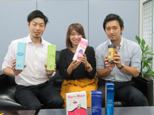 日本美容機株式会社 エステ用品・専門商社の企画営業／初年度年収410～520万円