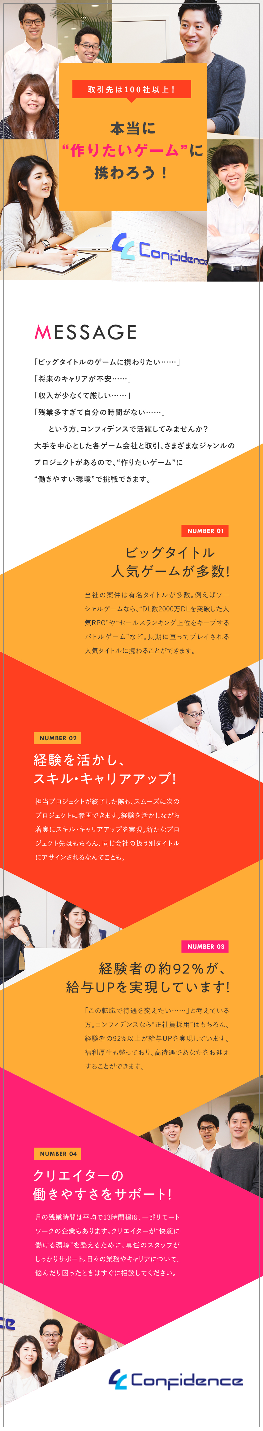 株式会社コンフィデンス ゲームクリエイター プランナー デザイナー プログラマー等 勤務地 新宿区のpick Up 転職ならdoda デューダ