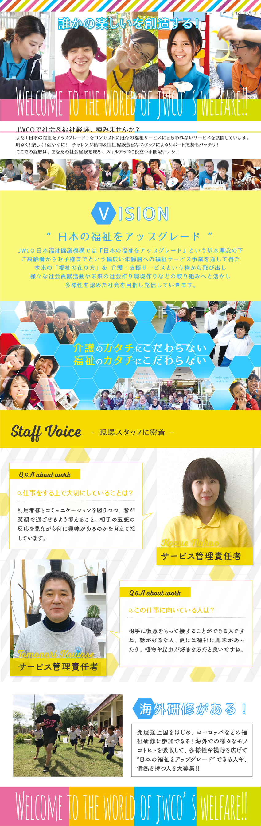 一般社団法人日本福祉協議機構 障がい福祉スタッフ 正社員 月給25万円以上 賞与あり 勤務地 名古屋市緑区 豊田市 名古屋市南区 ほかのpick Up 転職ならdoda デューダ