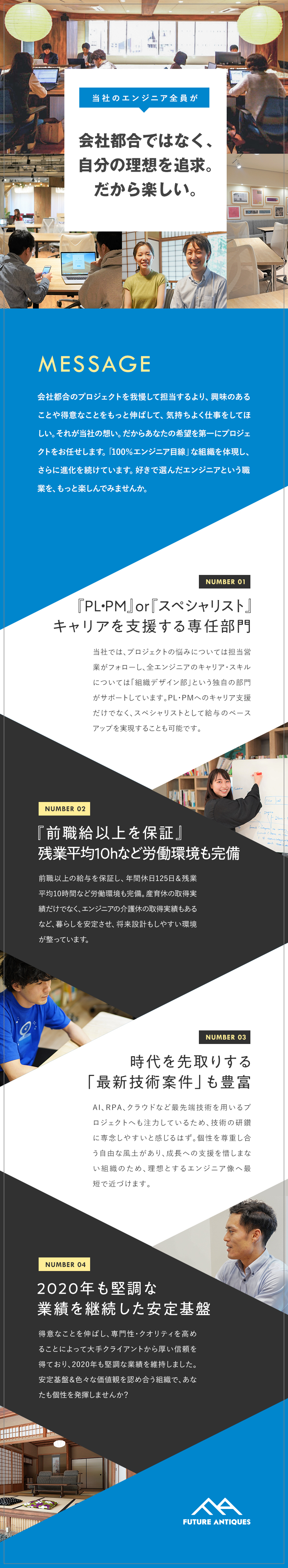 アンティーク 株式 フューチャー 会社 ス