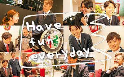 株式会社トリコローレ東都 Tricolore Toto Co Ltd イタリア車の完全反響営業 完全週休2日制 年休1日 駅近 勤務地 渋谷区 板橋区のpick Up 転職ならdoda デューダ