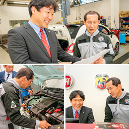 株式会社トリコローレ東都 Tricolore Toto Co Ltd イタリア車の整備士 完全週休2日制 年休1 実務未経験可 勤務地 渋谷区 板橋区のpick Up 転職ならdoda デューダ