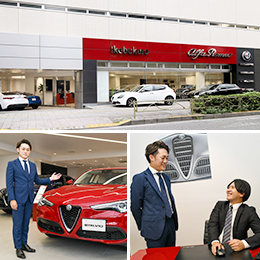 株式会社トリコローレ東都 Tricolore Toto Co Ltd イタリア車の完全反響営業 完全週休2日制 年休1日 駅近 勤務地 渋谷区 板橋区の求人情報 転職ならdoda デューダ