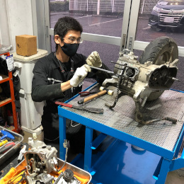 株式会社ホンダドリーム関東 株式会社ホンダモーターサイクルジャパン 100 出資 イチから学べるhondaバイクの整備士 賞与4 5ヵ月分 勤務地 盛岡市 仙台市泉区 郡山市 ほかの求人情報 転職ならdoda デューダ