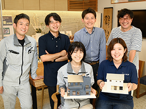 株式会社岡村工務店 総合職 プランナー 設計 インテリアコーディネーター 他 勤務地 江戸川区の求人情報 転職ならdoda デューダ