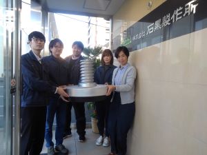 株式会社石黒製作所 企画開発・機械設計／未経験歓迎／月給25万円／年休124日