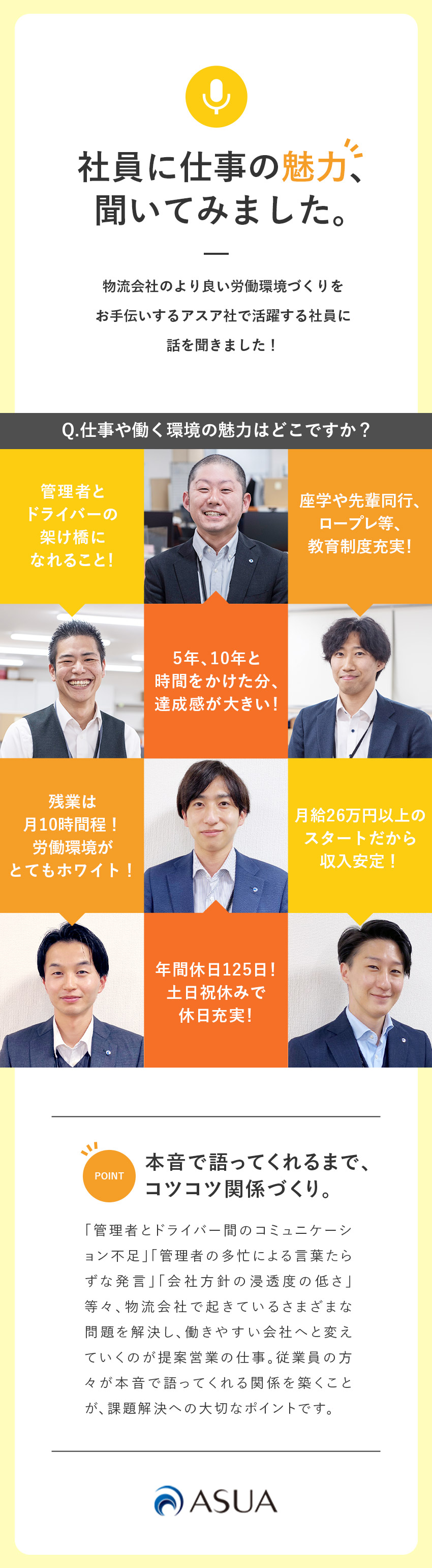 株式会社アスア 提案営業 年休125日 土日祝 残業ほぼなし 未経験歓迎 勤務地 名古屋市中村区 新宿区のpick Up 転職ならdoda デューダ