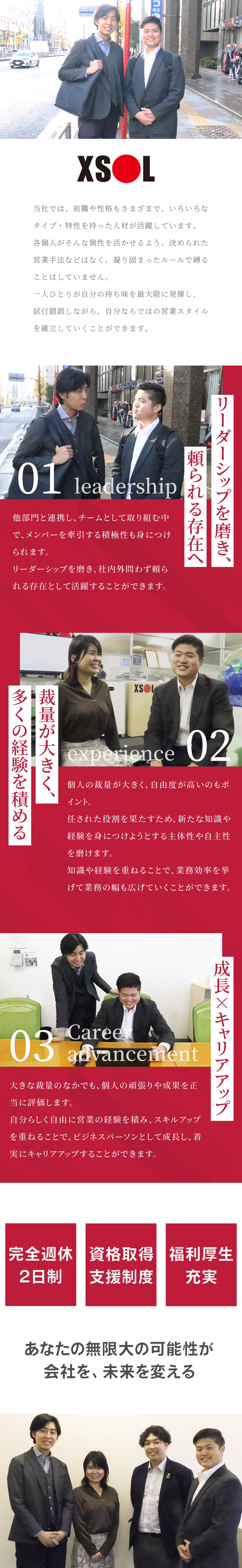 株式会社エクソル 太陽光発電の法人営業／飛び込みなし／未経験OK／完全週休2日
