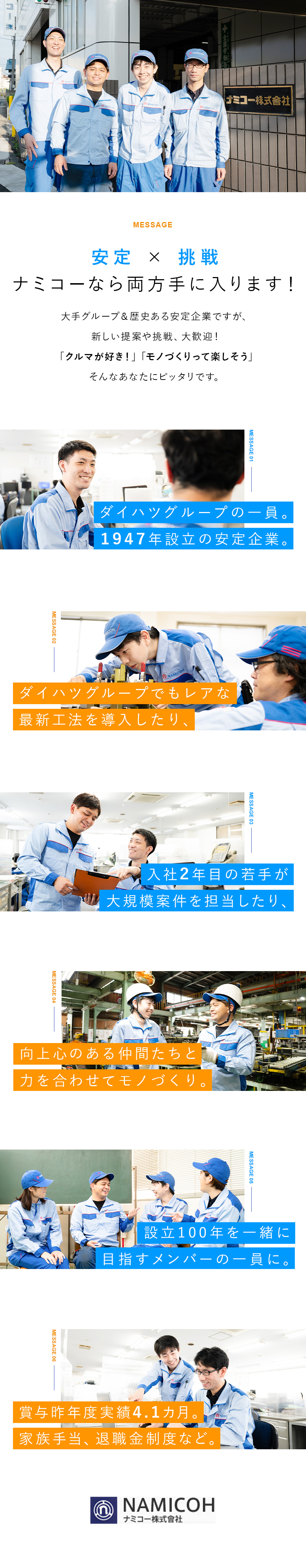 活動歴および当時の関連ビジュアル記録