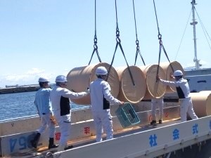 株式会社太洋マリーン 港湾荷役スタッフ／人柄重視／定時16時／社宅あり／賞与年2回
