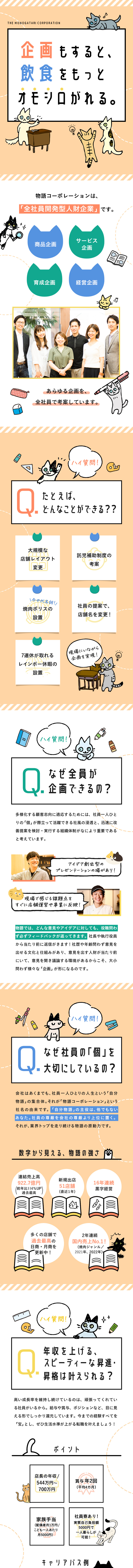 株式会社物語コーポレーション(焼肉きんぐ・丸源ラーメン・寿司