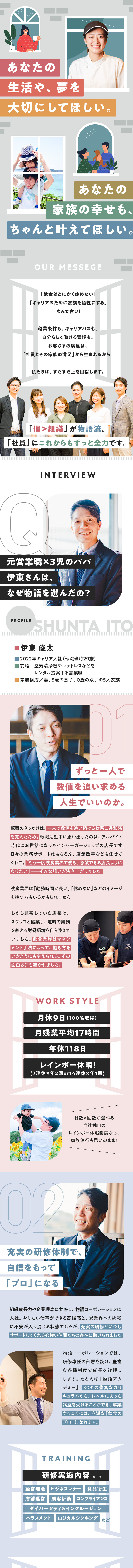 株式会社物語コーポレーション(焼肉きんぐ・丸源ラーメン・寿司・しゃぶしゃぶ ゆず庵・お好み焼本舗など）／焼肉きんぐ等の店長／店長の平均年収639万円／公休月9日／勤務地：豊橋市、浜松市中区、津島市  ほかのPick up! － 転職ならdoda（デューダ）