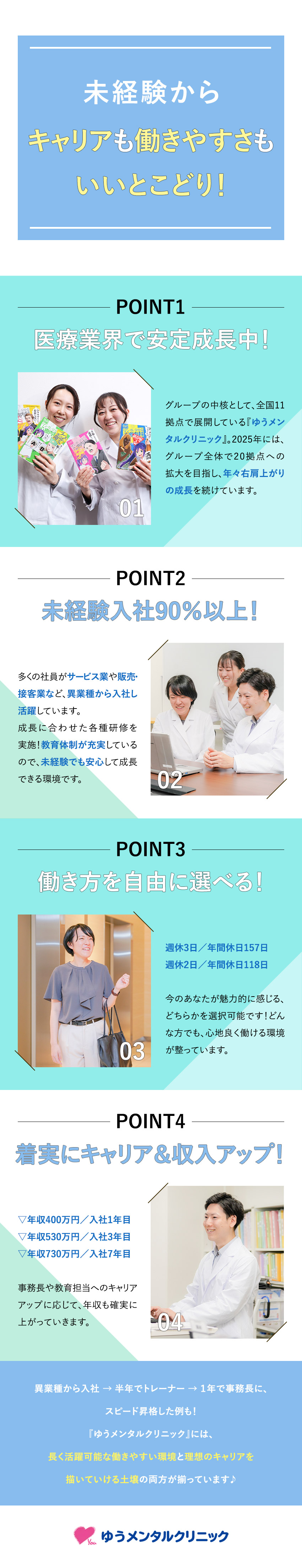 【研修・マニュアル完備】未経験から安定の医療業界へ／【働き方を選べる】週休3日・年間休日157日もOK／【手当充実／賞与・昇給あり】3年目年収例530万円／医療法人社団上桜会