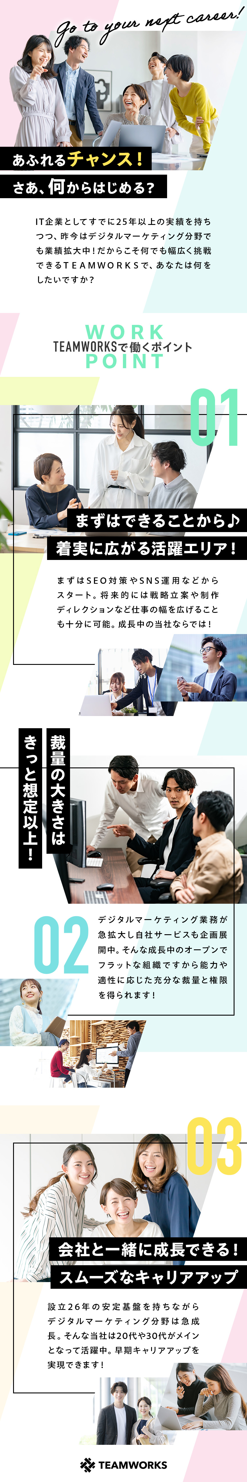 ＴＥＡＭＷＯＲＫＳ株式会社