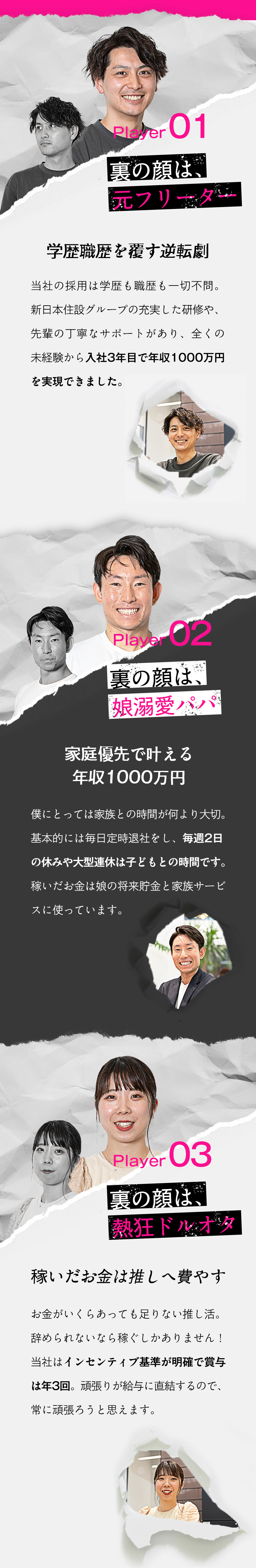 年功序列なし！未経験から年収1000万円目指せる／入社された方全員に【入社祝い金30万円】支給／毎月昇給チャンスあり／賞与年3回＋決算賞与あり／株式会社ARIKI(新日本住設グループ)