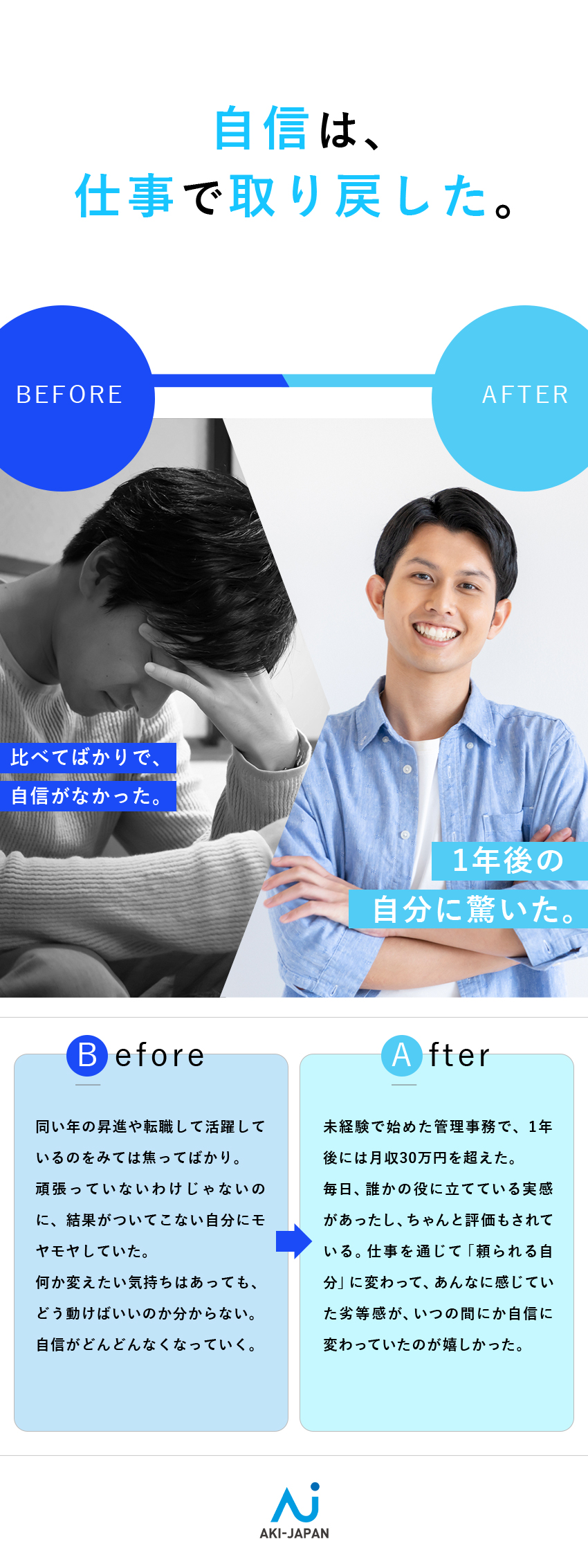 自信がつく！“管理事務”にキャリアチェンジしよう／9割が未経験スタート／同期と学べる／サポート体制◎／前職年収UPも可能！入社1年目の平均月収30万円／株式会社アーキ・ジャパン