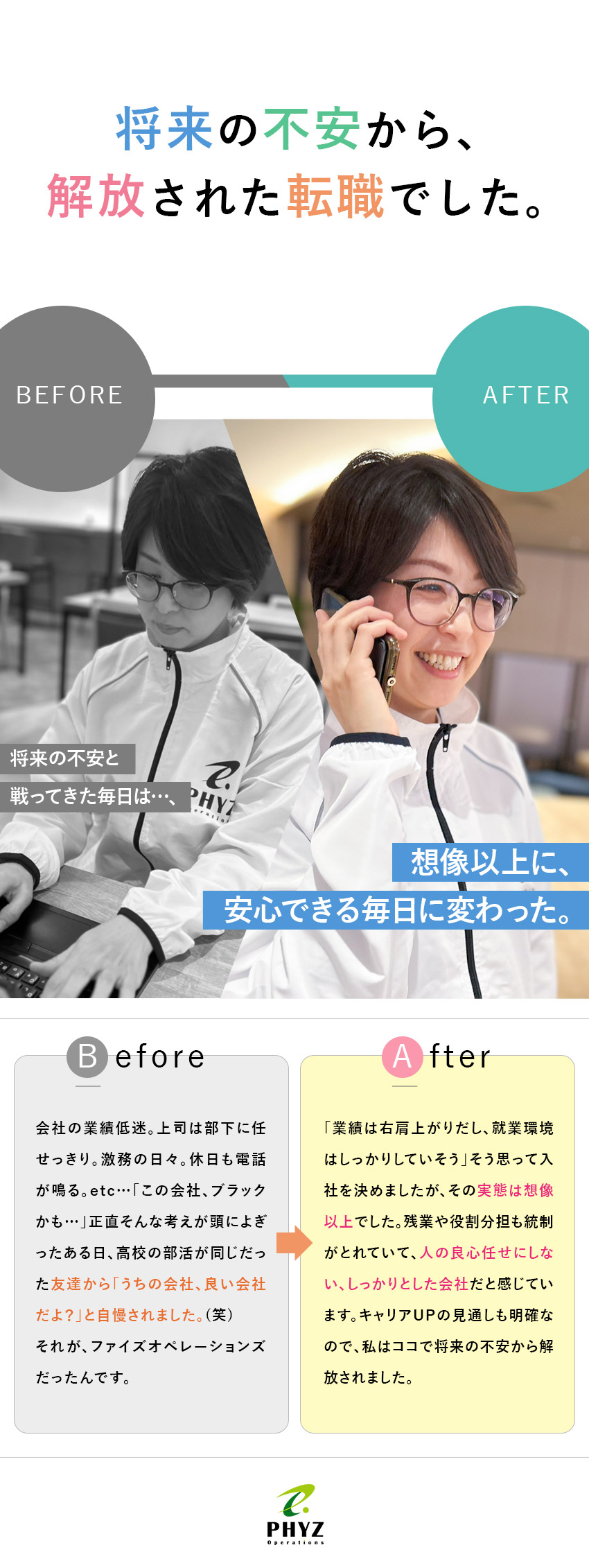 ★東証上場グループ企業／急成長中の物流ベンチャー／★個人サポート充実／チームで支え合うワークスタイル／★月給28.1～38.7万円スタート／未経験歓迎／ファイズオペレーションズ株式会社