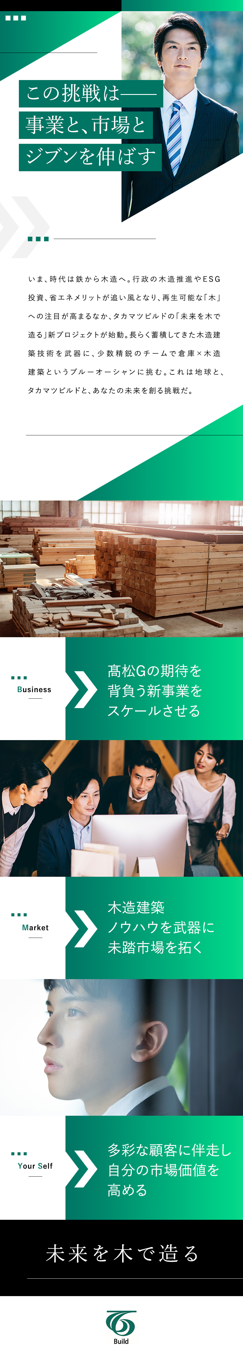 【少数精鋭&裁量大】自分が事業スケールの原動力に◎／【業績好調&案件潤沢】テレアポや飛び込みナシ◎／【案件は一都三県が中心】東京・品川勤務◎／タカマツビルド株式会社(株式会社髙松コンストラクショングループ)