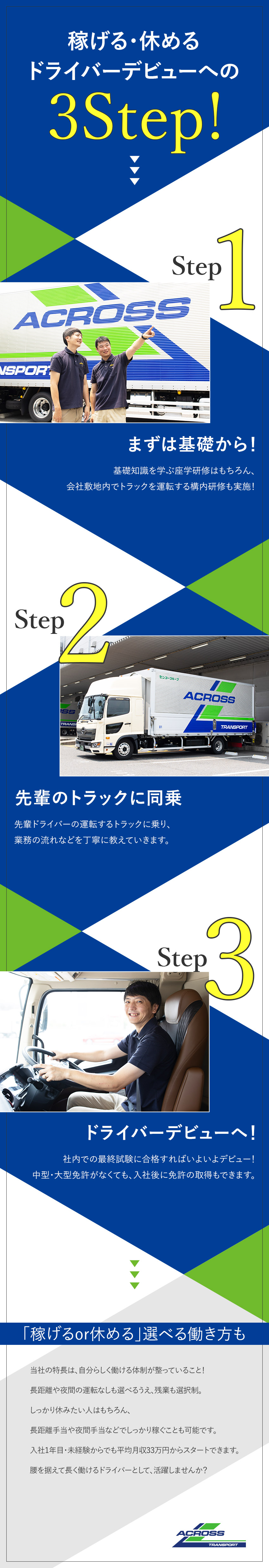 【未経験でも安心】イチから学べる万全の研修をご用意／【物流業界大手】プライム上場企業のセンコーグループ／【シフト制】土日祝休みも可能です（応相談）／アクロストランスポート株式会社(センコーグループ)