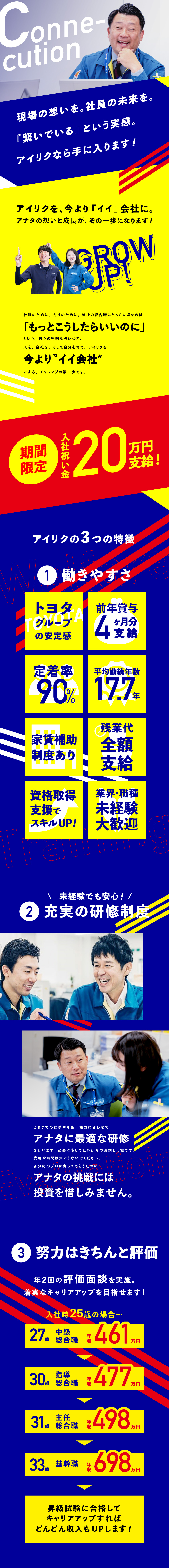 トヨタグループの物流管理を支える事務系総合職！／定着率90％☆充実の研修で経験を問わず活躍できる！／期間限定！今なら入社祝い金《20万円》あり！／愛知陸運株式会社