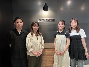 株式会社シャンブレー