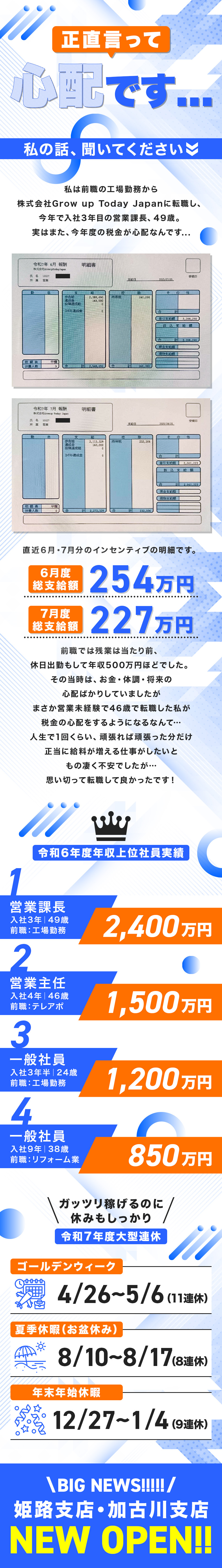 営業デビュー歓迎◇完全反響営業・新規開拓なし／研修充実◇ブランドの基本知識から査定基準まで／インセンティブ◇明確な判断基準でしっかり還元／株式会社Ｇｒｏｗ　ｕｐ　Ｔｏｄａｙ　Ｊａｐａｎ