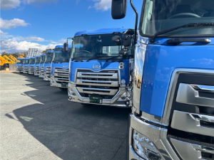 渥美運輸株式会社 配車管理／未経験歓迎／サポート体制充実／土日休／勤務地選択可