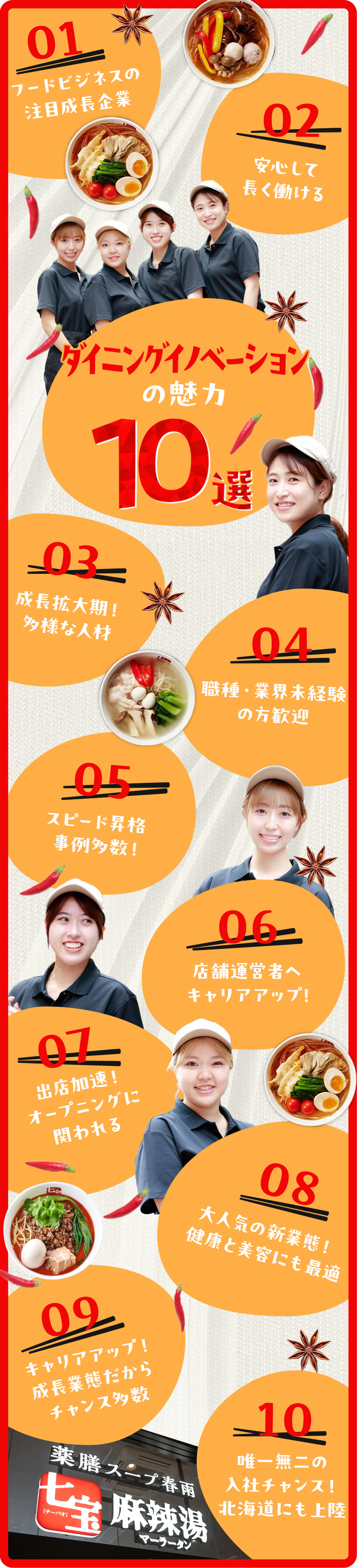 【大人気の新業態】健康と美容に最適のヘルシーフード／【出店加速で成長中！】オープニングに関われるかも？／【10名以上！積極採用中】職種・業界未経験大歓迎／株式会社ダイニングイノベーション