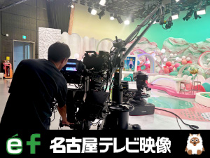 株式会社名古屋テレビ映像 (名古屋テレビ放送のグループ会社) テレビカメラ撮影／テレビ朝日系列・メ～テレグループ