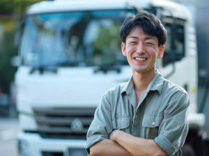 マルトモ運輸株式会社 トラックドライバー／未経験歓迎・普免でOK／月給32万円以上