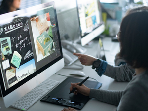 株式会社アメイズプラス WEBデザイナー／土日祝休み＆年休126日／メディア掲載多数