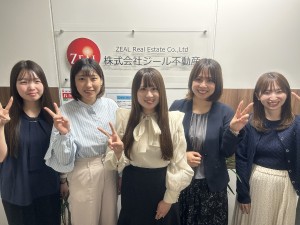 株式会社ジール不動産 未経験歓迎の営業事務／年間休日130日／残業月10時間以内