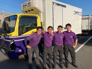 株式会社キョウエイ　府中センター (NTSグループ) 完全週休2日／パパとの時間が増えた！家族も安心のルート配送