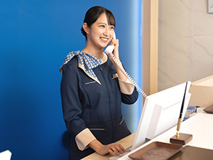 株式会社東横イン フロントスタッフ