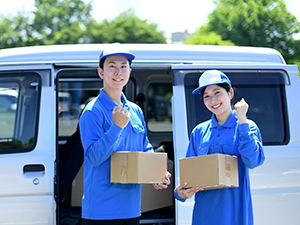 株式会社丸喜 配送ドライバー／普通免許のみでOK／残業ほぼ無／月給27万円