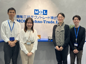 商船三井テクノトレード株式会社 (株式会社商船三井グループ) 業務職（人事・総務）／未経験可／年休122日／残業20H未満