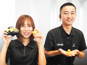 正規ディーラー（ジープ・ボルボ・アルファ ロメオ・フィアット・アバルト・BYD）株式会社アクセル 月給28万円～45万円／年間休日120日／有休取得奨励／営業