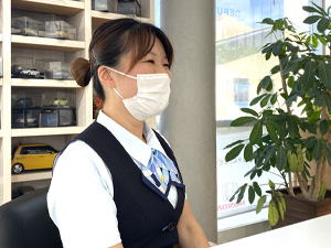 Honda Cars宇部中央 （株式会社三光ホンダ） 受付事務／未経験者歓迎／応募者全員面接／年間休日110日