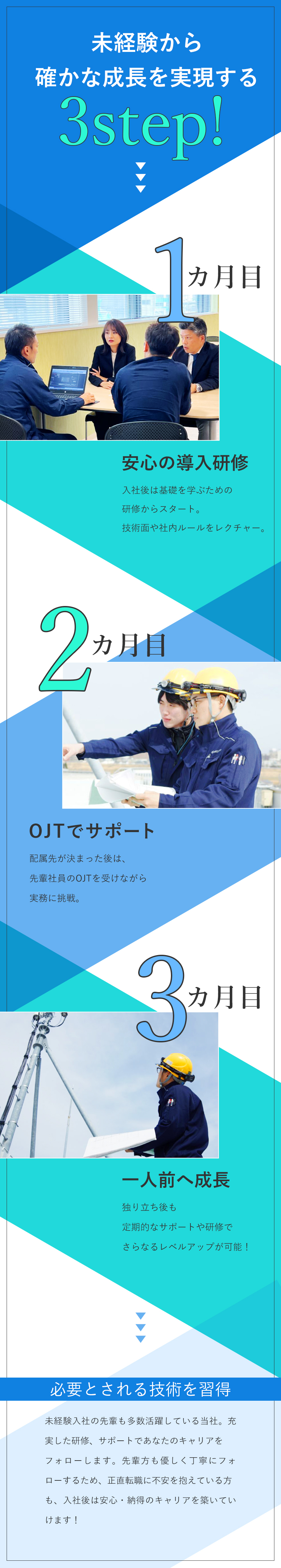 【やりがい】人々の生活インフラを守ることが仕事／【安定性】名鉄グループの一員として事業を展開／【労働環境◎】土日祝休み・賞与前年実績4.5カ月分／名鉄ＥＩエンジニア株式会社(名古屋鉄道グループ)