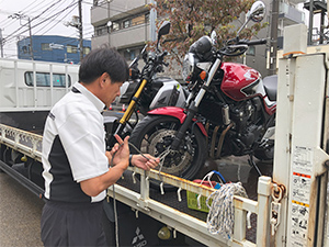 株式会社ホンダドリームジャパン (グループ会社／株式会社ホンダモーターサイクルジャパン) 二輪車の配送／未経験歓迎／運転が好きな方／30～40代活躍中