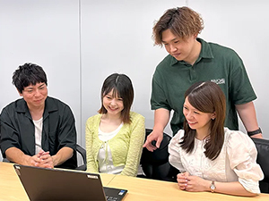 ＮＰＯ法人リアン (きずなグループ) 企画営業／障がいをお持ちの方々が行うお仕事の受注と催事企画等