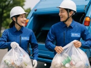 協業組合エクセル三和 収集スタッフ／土日休み／日勤のみ／定時退社OK／賞与年2回