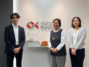 株式会社アルファパーチェス 【スタンダード市場】 在庫管理／未経験可／年休125日／土日祝休／月給29万円以上