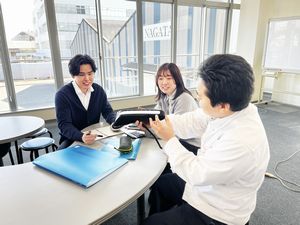 ナガタベルリッツア株式会社 自動車パーツの法人営業／未経験歓迎／年休120日／ノルマ無し