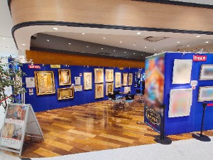 アートコレクションハウス株式会社 絵画の展示販売／月9日休／インセンティブあり