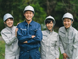 環友産業株式会社 環境施設の設備管理／未経験歓迎／手当豊富／年間休日125日
