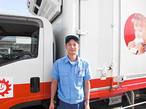 山崎製パン株式会社　甲府営業所 【プライム市場】 ルート配送ドライバー／未経験歓迎／月収38万円～可／山梨県内